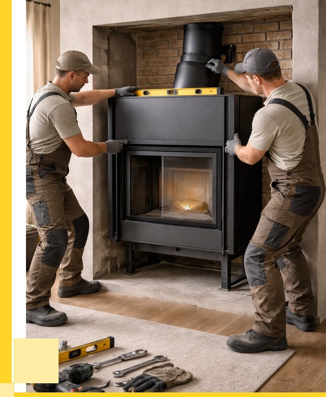 Установка каминных топок в Рубцовске под ключ от 18203 р. | ЭриданРбц