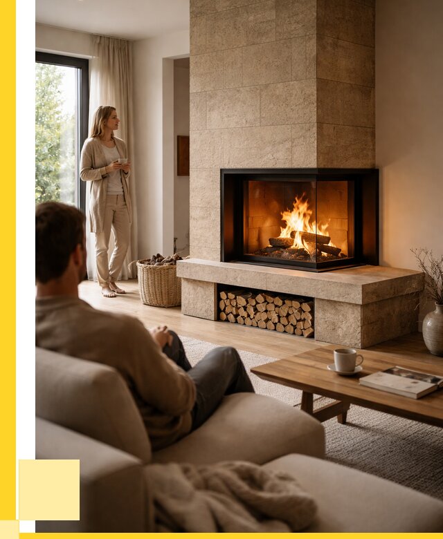 Угловые камины из кирпича установка в Рубцовске от 151695 р. ЭриданРбц