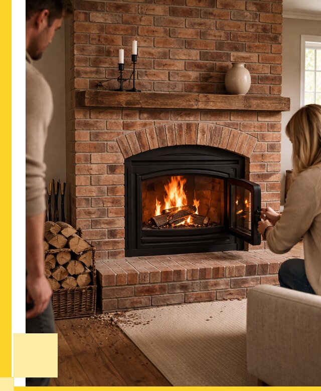 Кирпичные камины под ключ в Рубцовске от 151695 р. | ЭриданРбц