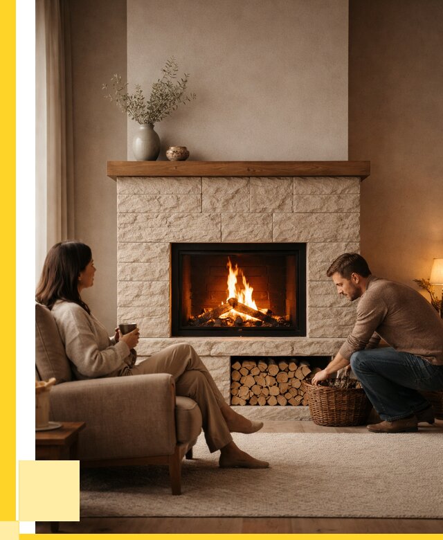 Камины для дома в Рубцовске под ключ от 151695 р. | ЭриданРбц