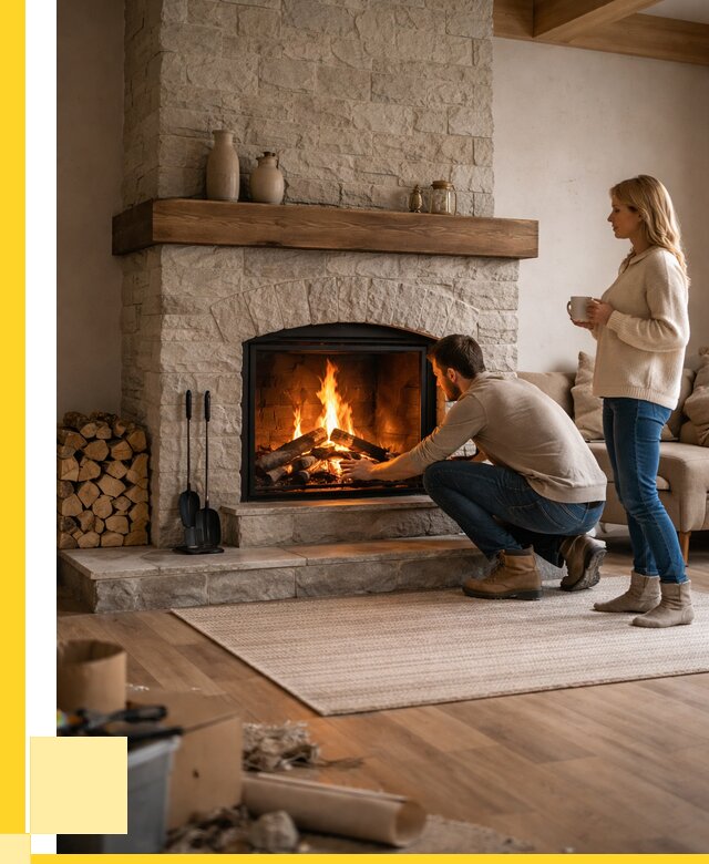 Камины для загородного дома в Рубцовске от 353955 р., ЭриданРбц