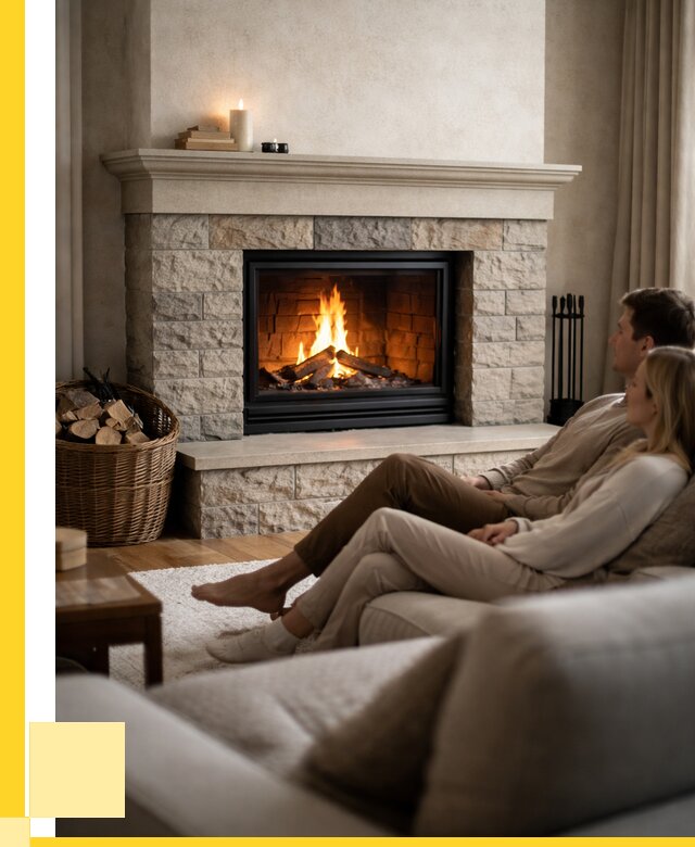 Камины в частном доме под ключ в Рубцовске от 202260 р. | ЭриданРбц