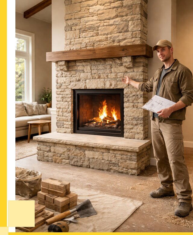 Камины под ключ в Рубцовске от 182034 р. | ЭриданРбц — установка