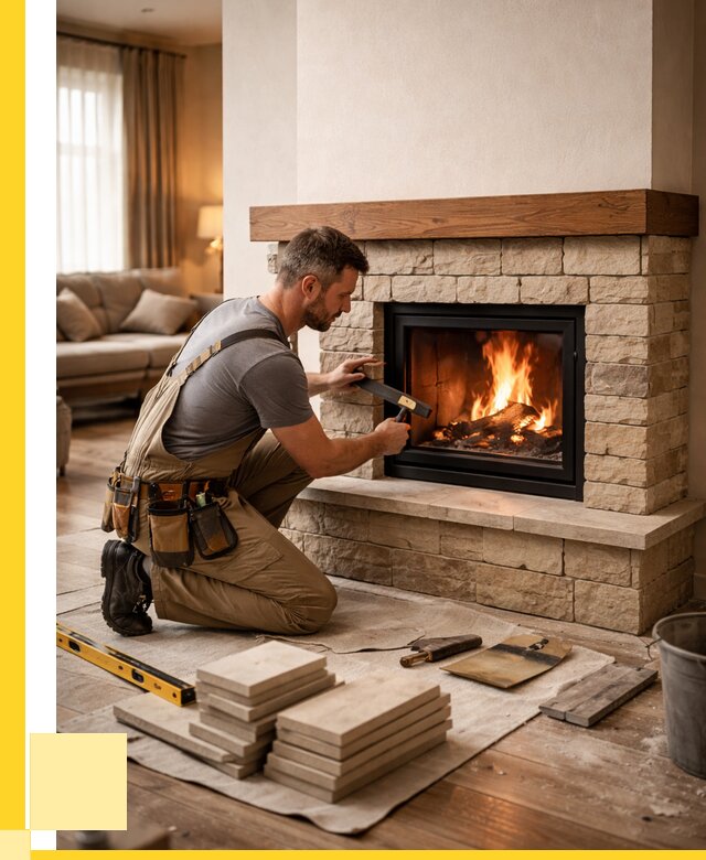 Строительство каминов в Рубцовске от 151695 р., ЭриданРбц - под ключ