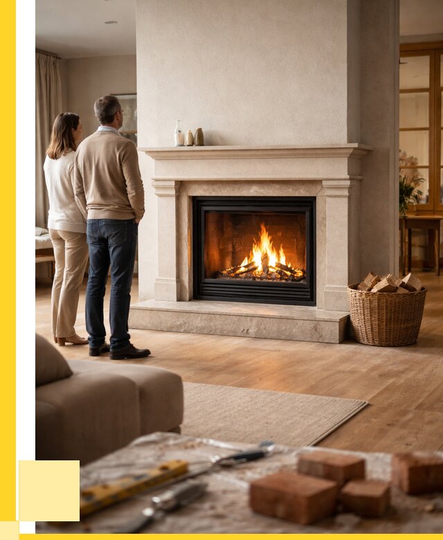 Проект и проекты каминов в Рубцовске от 12136р. | ЭриданРбц