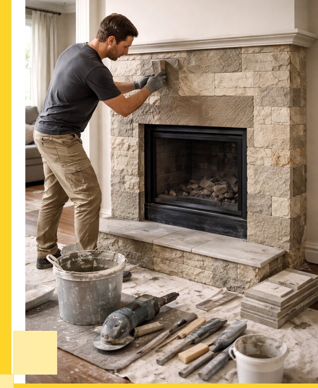 Ремонт каминов и печей в Рубцовске от 15170 р. | ЭриданРбц