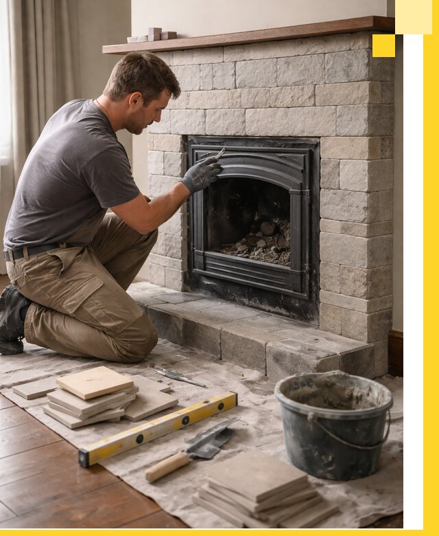 Профессиональный ремонт каминов в Рубцовске восстановление и сервис