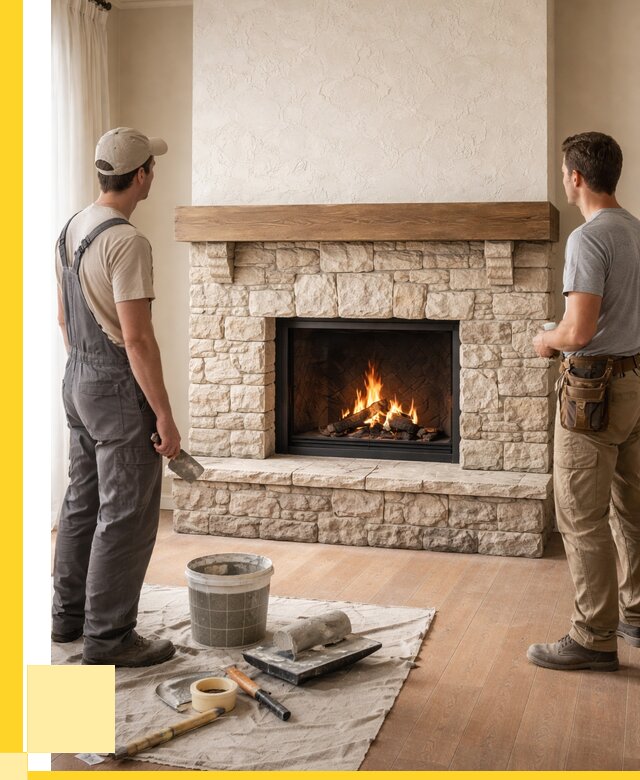 Отделка каминов в Рубцовске от 6573 р. под ключ | ЭриданРбц