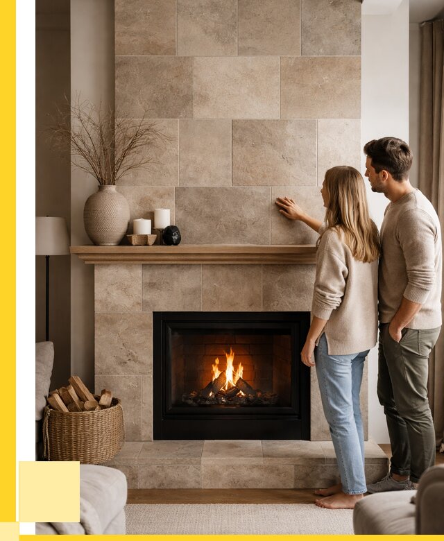 Облицовка каминов керамогранитом в Рубцовске от 4551 р. | ЭриданРбц