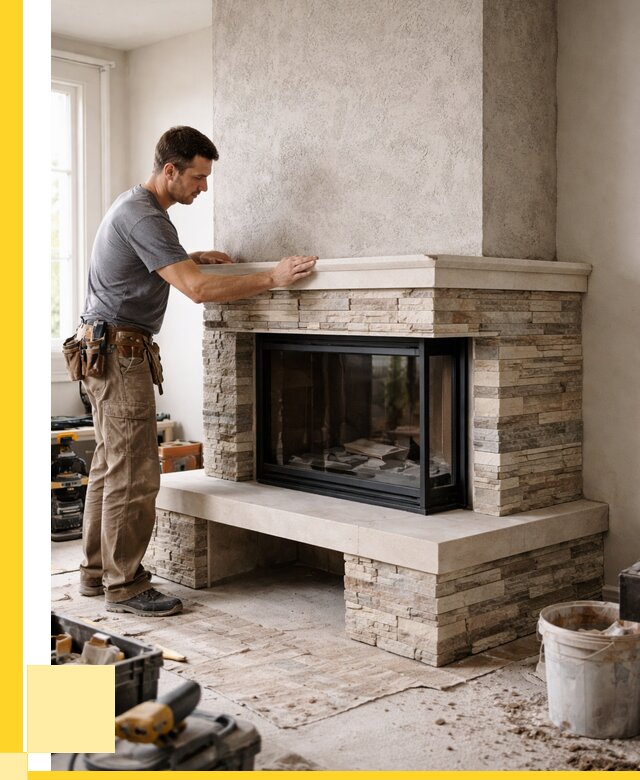 Изготовление каминов под ключ в Рубцовске от 151695 р. | ЭриданРбц