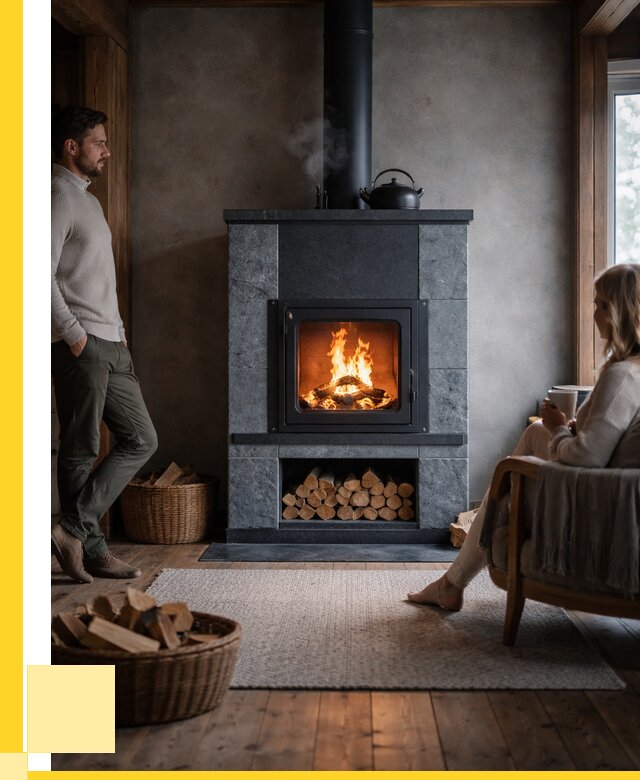 Каминопечи из кирпича в Рубцовске под ключ от 121356 р., ЭриданРбц