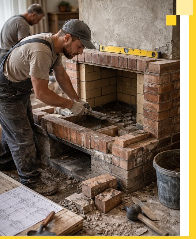 Изготовление и установка каминопечей под ключ в Рубцовске