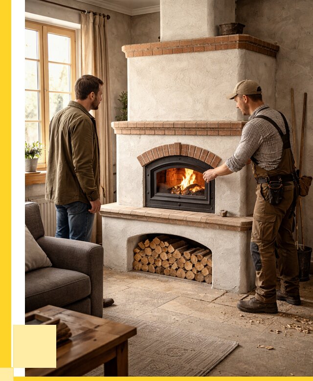 Печи камины в Рубцовске: кирпичные, изразцовые от 60678 р. | ЭриданРбц