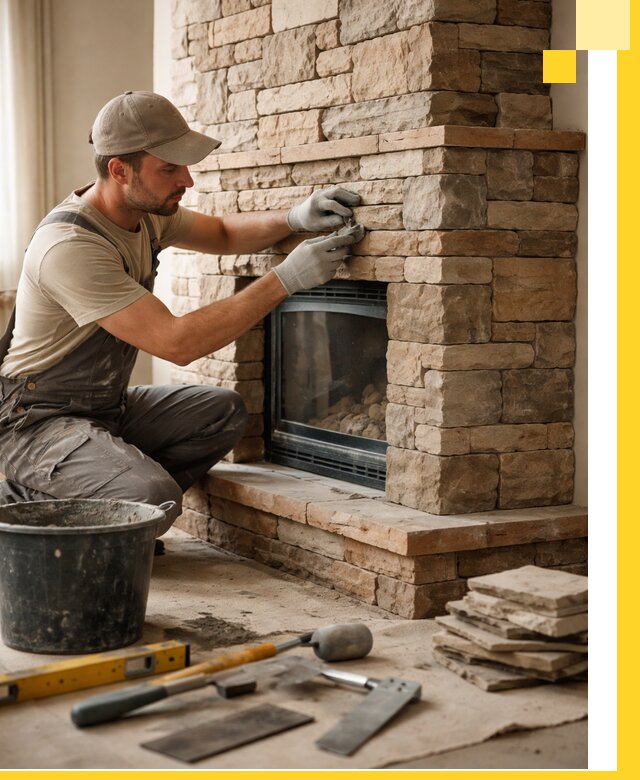 Проектирование и установка печей-каминов под ключ в Рубцовске