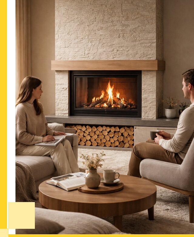 Камины со стеклом в Рубцовске от 182034 р. | ЭриданРбц — топки 3 стекла