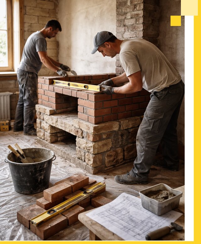 Изготовление и установка печей под ключ в Рубцовске с гарантией