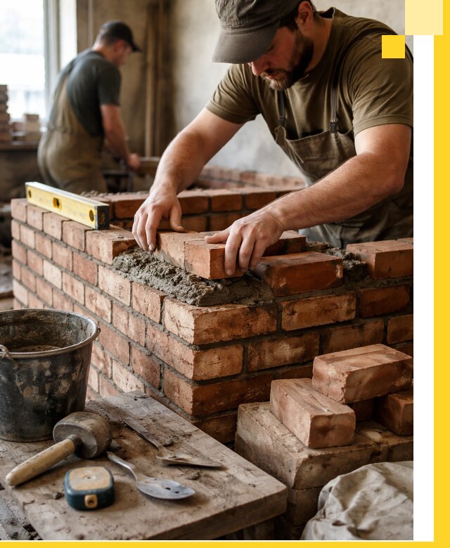 Профессиональная кладка печей под ключ в Рубцовске быстро и надёжно