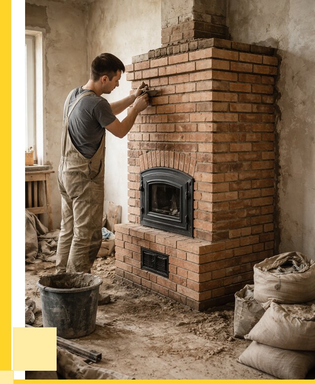 Строительство печей в Рубцовске от 65735 р. под ключ, ЭриданРбц