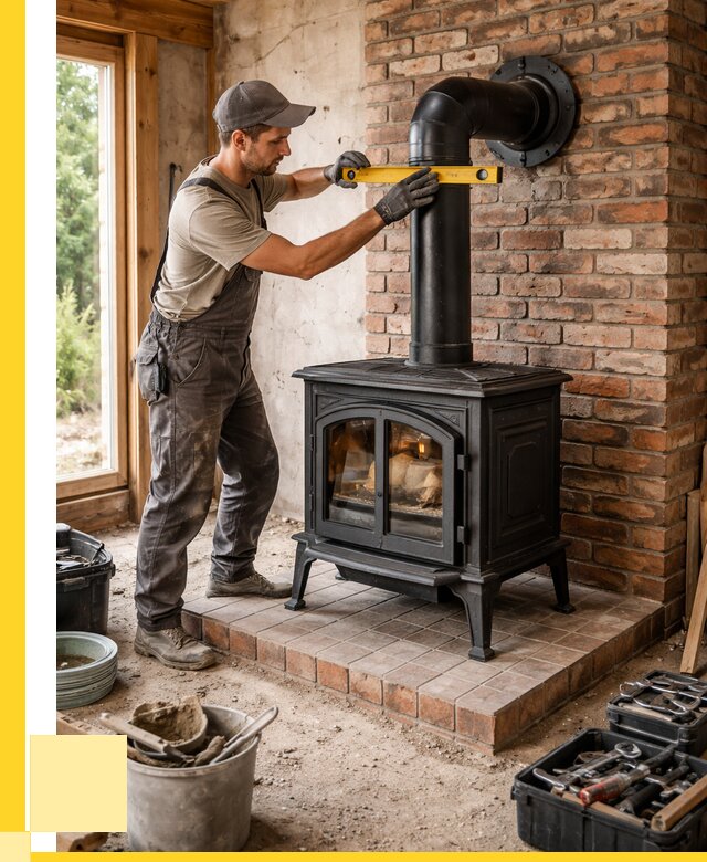 Монтаж печей установка банной печи в Рубцовске от 15170 р. | ЭриданРбц