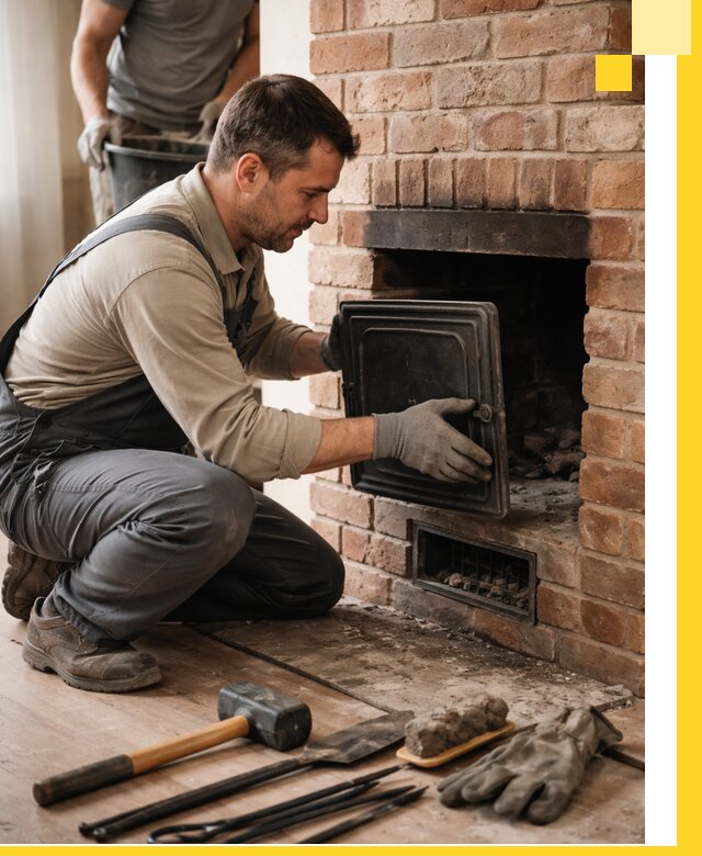 Ремонт печей в Рубцовске с гарантией качества и безопасности