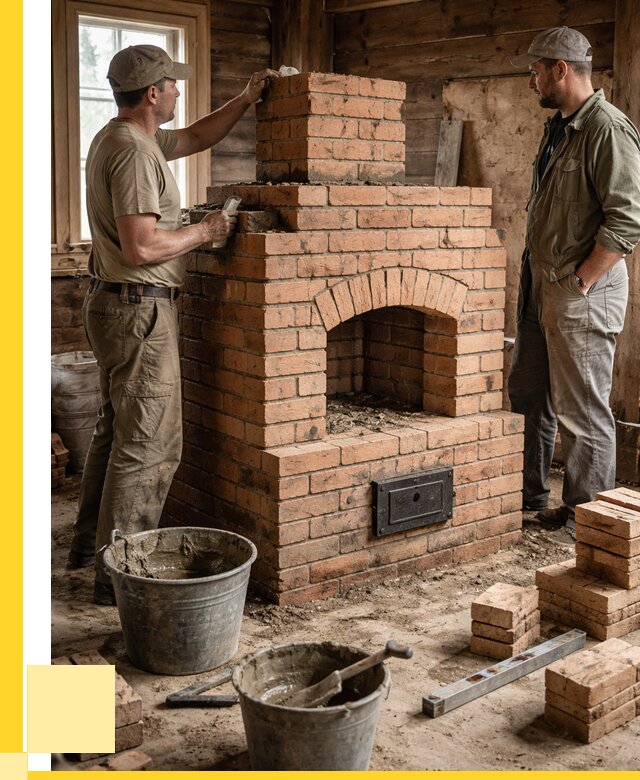 Изготовление печей для бани в Рубцовске от 65735 р., ЭриданРбц