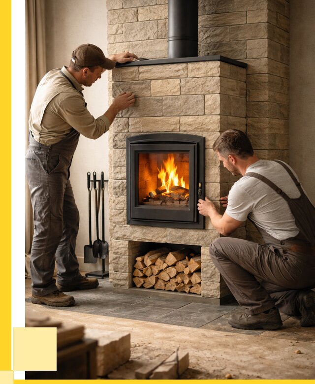 Дровяные кирпичные печи в Рубцовске от 45509 р. | ЭриданРбц