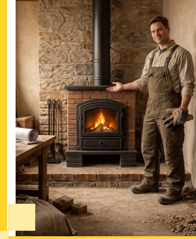 Печи отопительные из кирпича в Рубцовске от 80904 р., ЭриданРбц