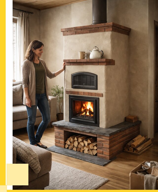 Печи шведки в Рубцовске от 85961 р. | ЭриданРбц — печь шведка