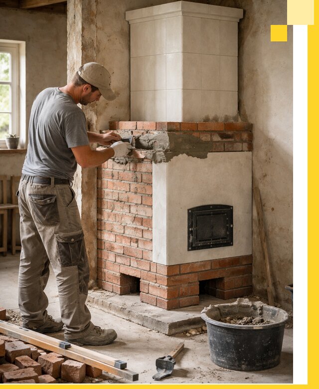 Изготовление и установка печей-голландок под ключ в Рубцовске