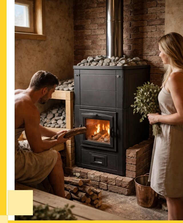 Кирпичная печь для бани на заказ в Рубцовске от 55622 р. | ЭриданРбц