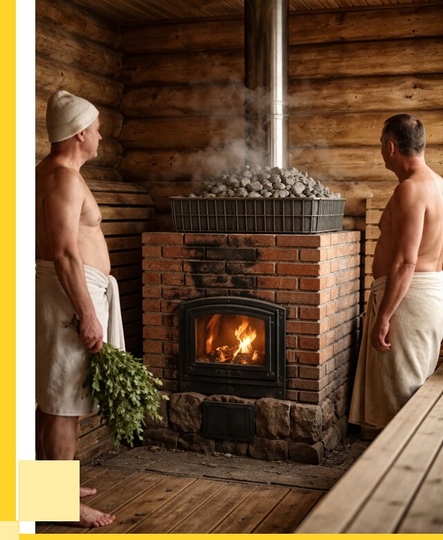 Печи для парной в Рубцовске под ключ от 65735 р. - ЭриданРбц