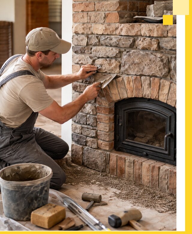 Печи для дома под ключ в Рубцовске, установка и доставка