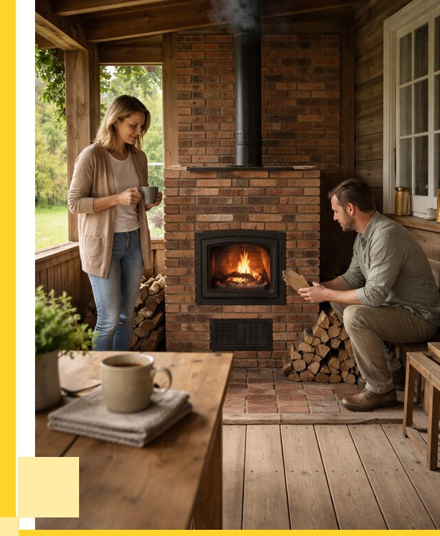 Кирпичные печи для дачи в Рубцовске - от 35396 р. | ЭриданРбц