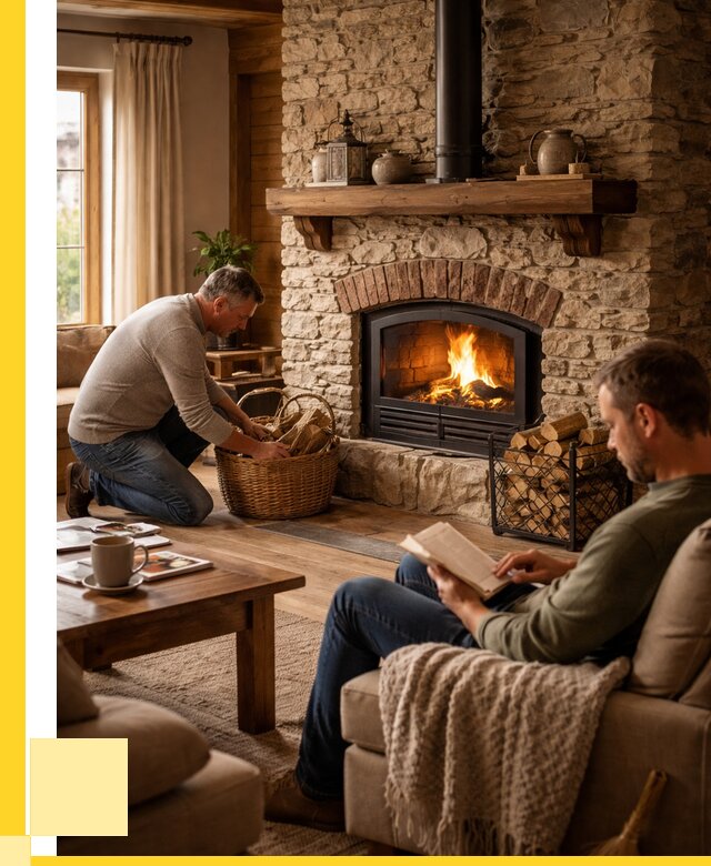 Печи в частном доме в Рубцовске от 75848 р. | ЭриданРбц дров