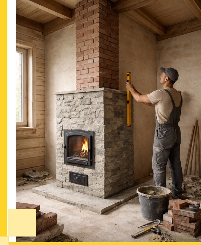 Печи и дымоходы под ключ в Рубцовске от 45509 р., ЭриданРбц