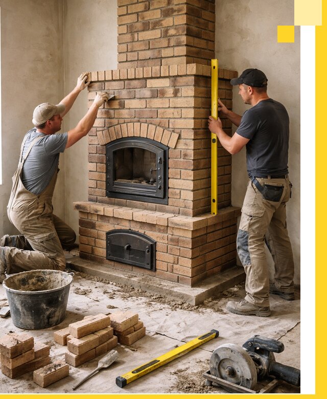 Продажа и установка печей и каминов для дома под ключ в Рубцовске