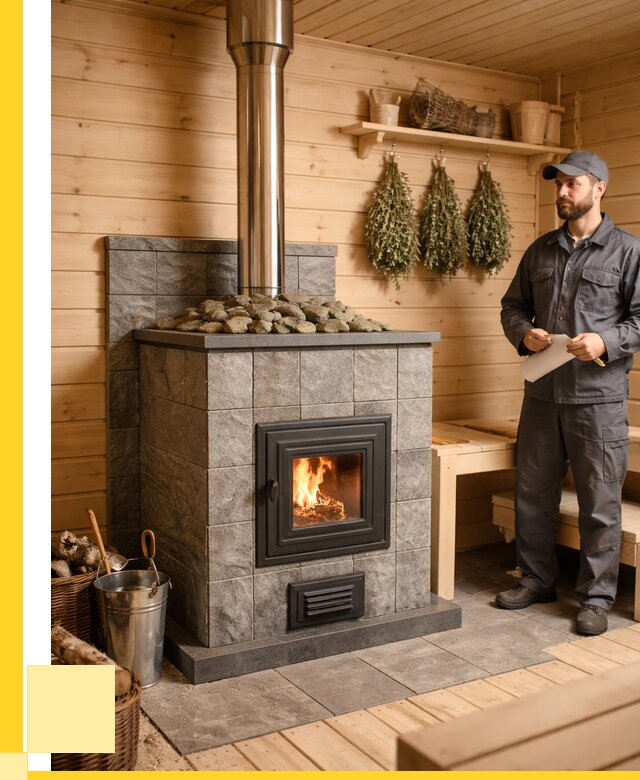 Печи для бани под ключ в Рубцовске от 121356 р. | ЭриданРбц