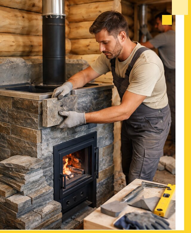 Печи для бани под ключ в Рубцовске: изготовление и монтаж