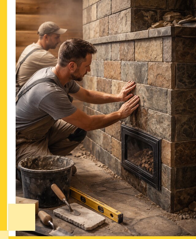 Облицовка банных печей в Рубцовске под ключ от 12136 р. | ЭриданРбц