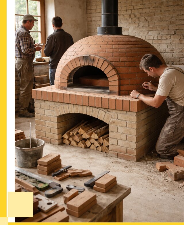 Помпейская печь дровяная для пиццы в Рубцовске | ЭриданРбц от 202260 р.