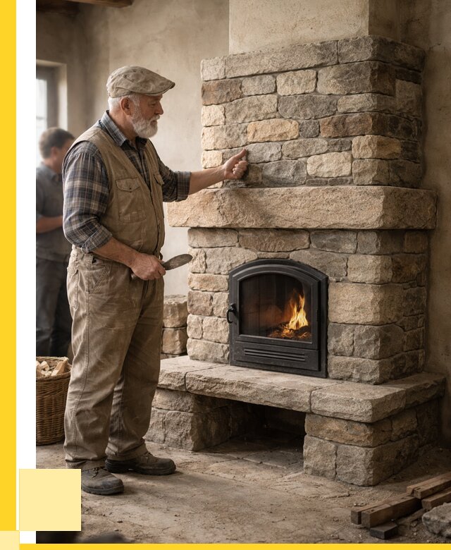 Печи из талькомагнезита в Рубцовске от 182034 р. | ЭриданРбц