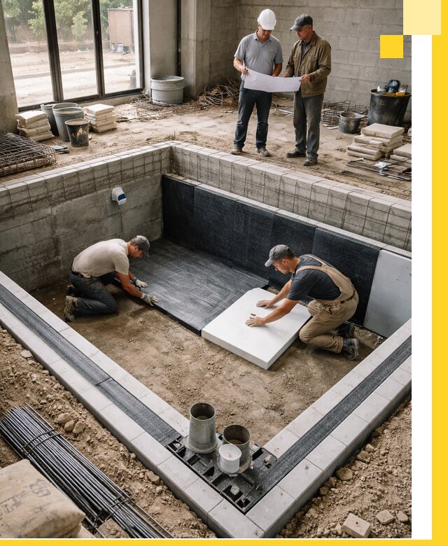 Проекты частных и общественных бассейнов под ключ в Рубцовске