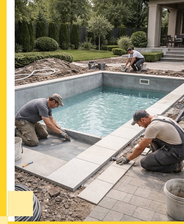 Монтаж бассейнов в Рубцовске под ключ от 455085 р. | ЭриданРбц