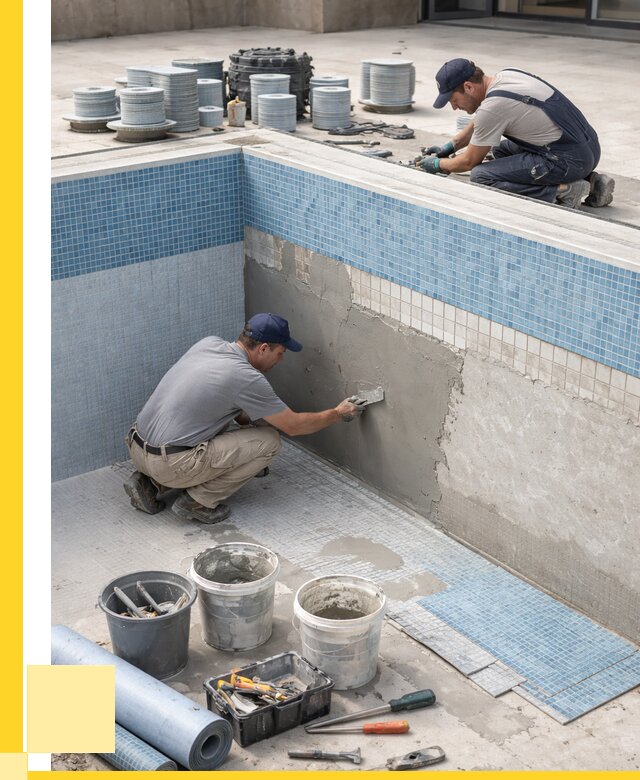 Ремонт и обслуживание бассейнов в Рубцовске от 25283 р. | ЭриданРбц