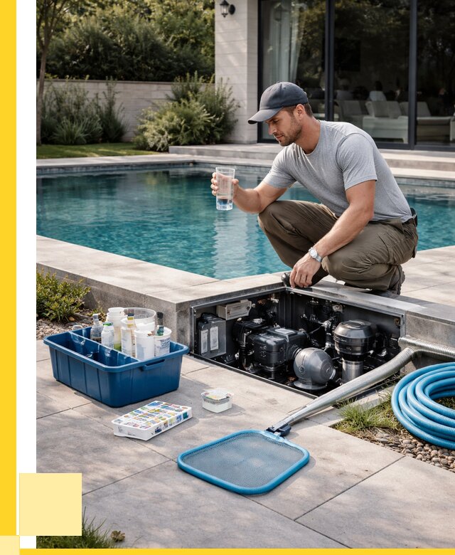 Обслуживание бассейнов в Рубцовске от 4551 р. - сервис ЭриданРбц