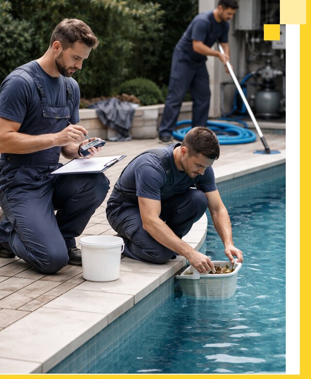 Профессиональное обслуживание бассейнов в Рубцовске под ключ