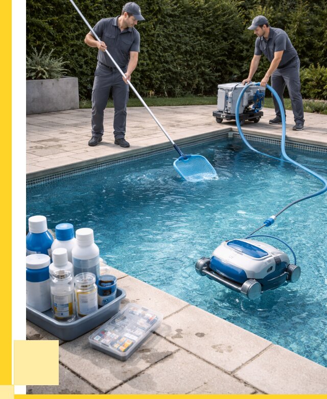 Чистка бассейнов в Рубцовске роботами, от 4551 р. | ЭриданРбц