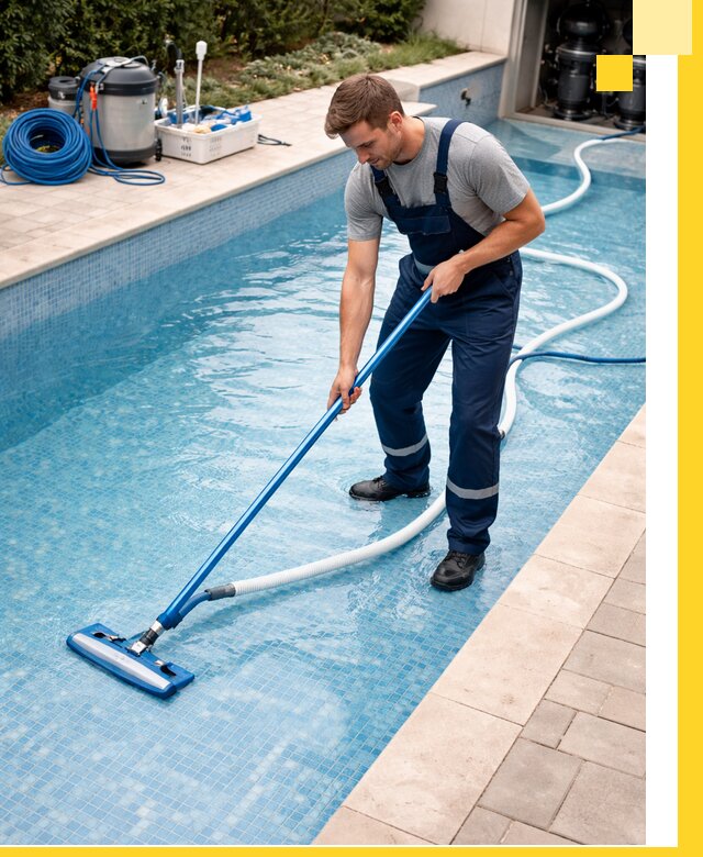 Профессиональная чистка бассейнов и фильтров в Рубцовске под ключ