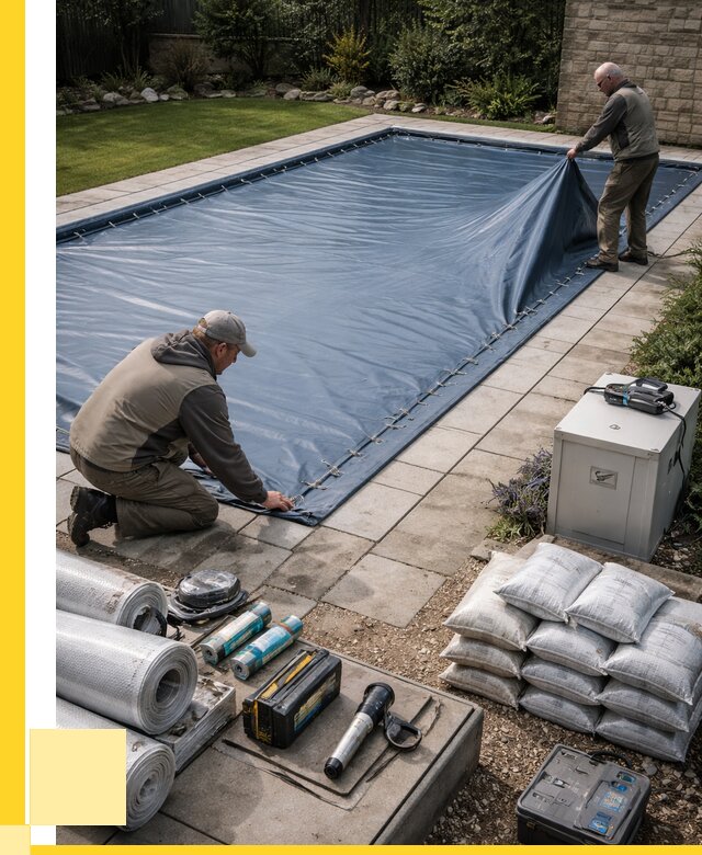 Консервация бассейнов в Рубцовске под ключ от 6573 р. | ЭриданРбц