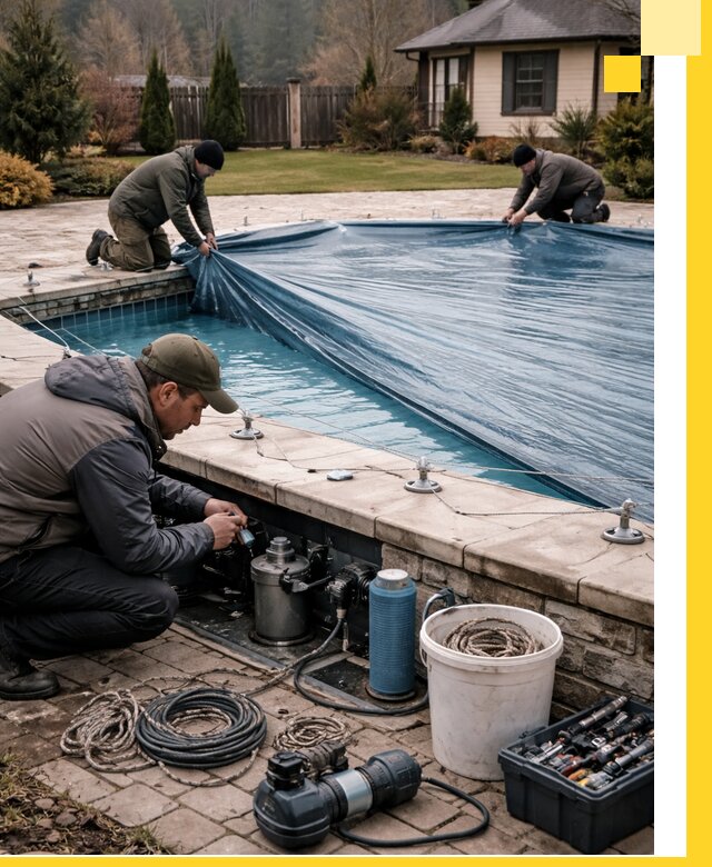 Консервация бассейнов в Рубцовске: подготовка к длительному хранению